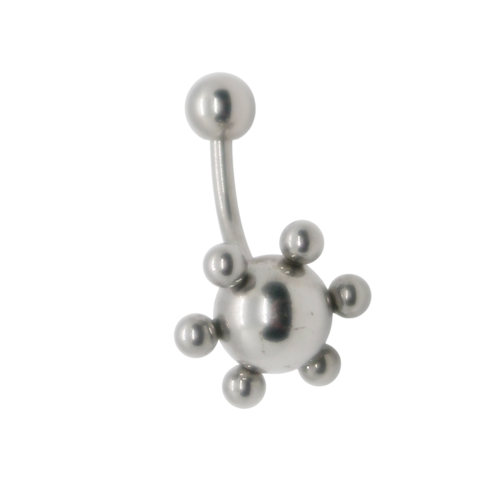 Piercing Bananabell Umbigo Modelo 109 Aço 316L
